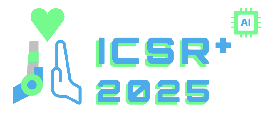 ICSR 2025 Logo